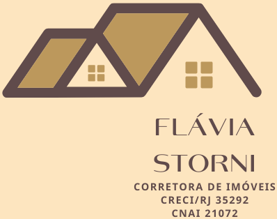 Logo - Flávia Storni Corretora de Imóveis